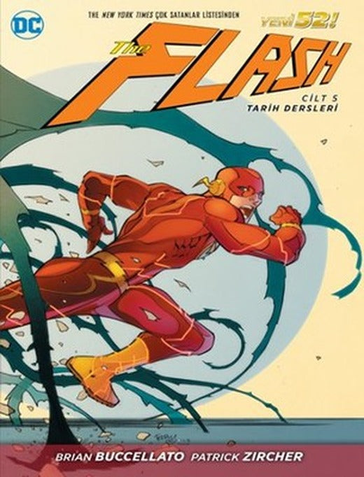 Flash Cilt 5 - Tarih Dersleri | Arka Bahçe Yayıncılık