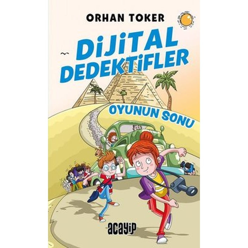 Dijital Dedektifler 2 - Oyunun Sonu | Acayip (İnce Kapak)