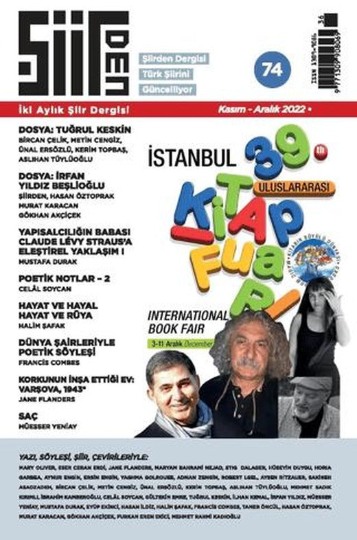Şiirden İki Aylık Şiir Dergisi Sayı: 74 | Şiirden Yayıncılık (Ciltsiz)