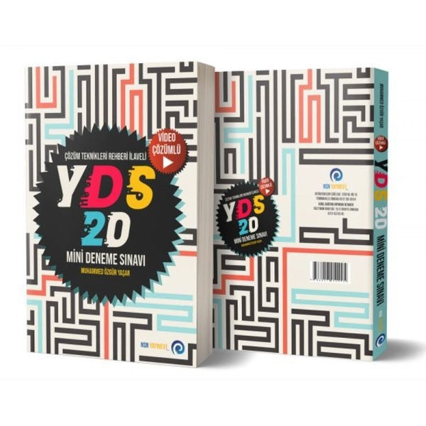 YDS Mini 20 Deneme | NSN Yayınevi (İnce Kapak)