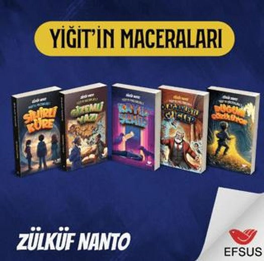 Yiğit'in Maceraları Set (5 Kitap) | Efsus Yayınları (Ciltsiz)