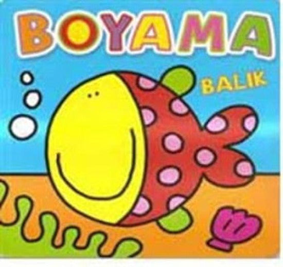 Balık Boyama | Net Çocuk Yayınları