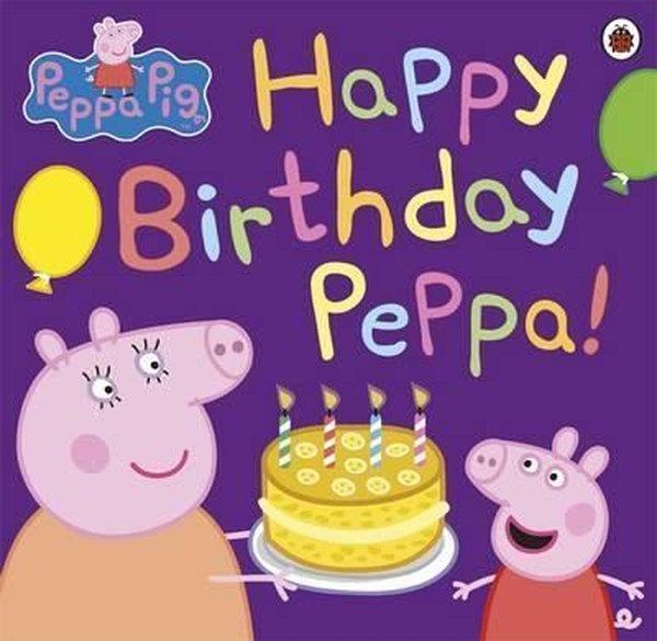 Peppa Pig: Happy Birthday Peppa! | Ladybirds (İnce Kapak) - Resim 1