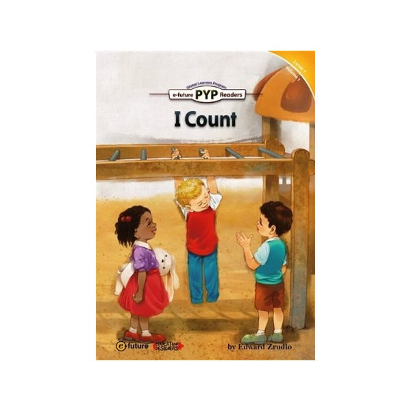 I Count (PYP Readers 1) | e-future (Ciltsiz)