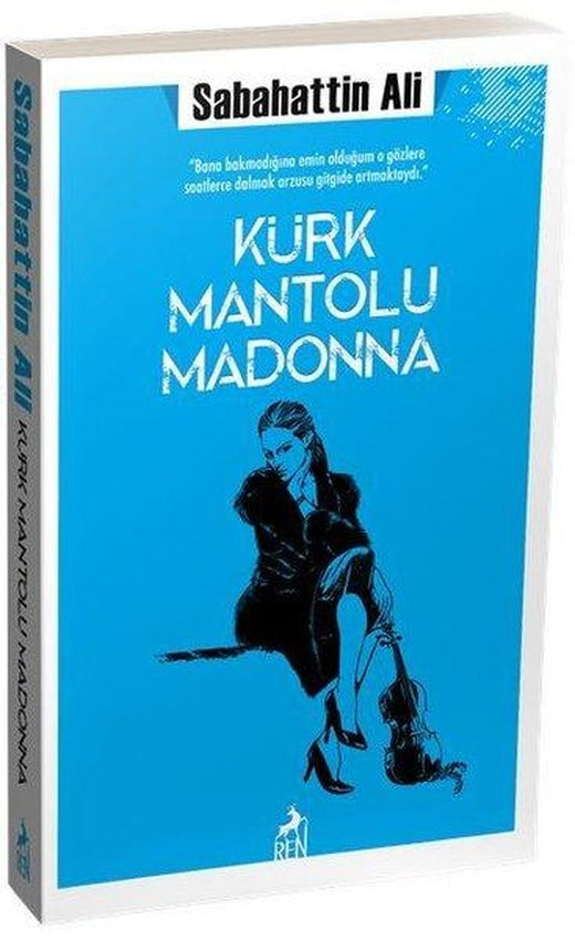 Kürk Mantolu Madonna | Ren Kitap (İnce Kapak)