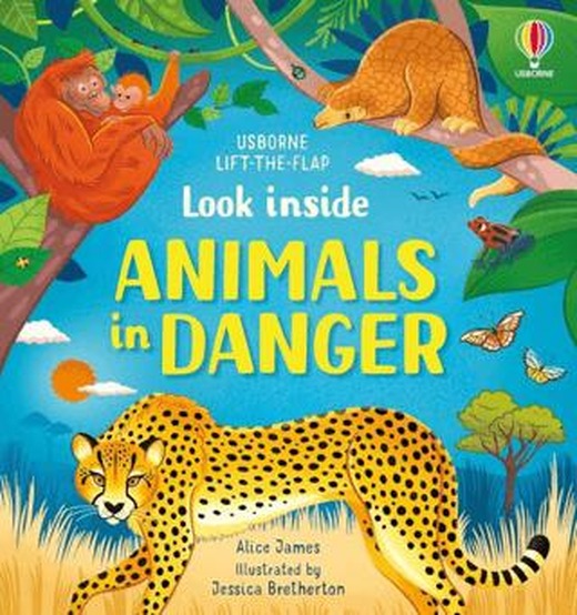 Look Inside Animals in Danger | Usborne (Ciltli)