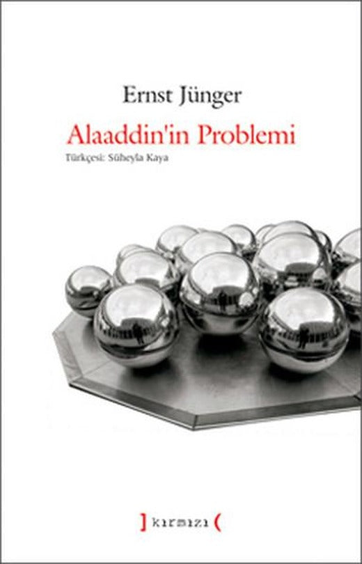 Alaaddin'in Problemi | Kırmızı Yayınları - Roman Dizisi (İnce Kapak)