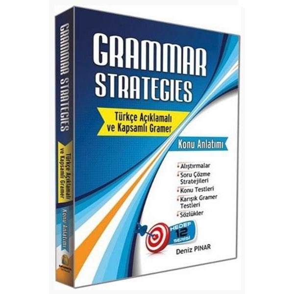 Grammer Strategies Türkçe Açıklamalı ve Kapsamlı Gramer Konu Anlatımı