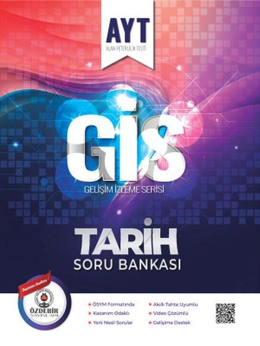 AYT Tarih Gelişim İzleme Soru Bankası | Özdebir Yayınları (İnce Kapak)