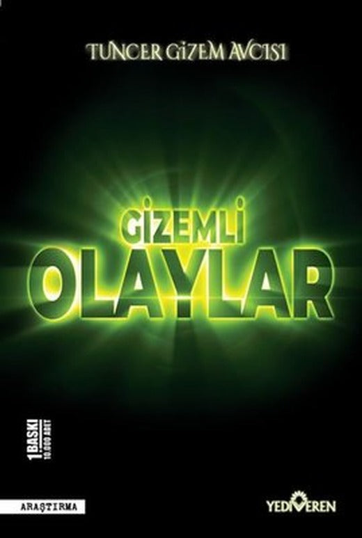 Gizemli Olaylar | Yediveren Yayınları