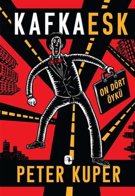Kafkaesk - On Dört Öykü | Metis Yayınları