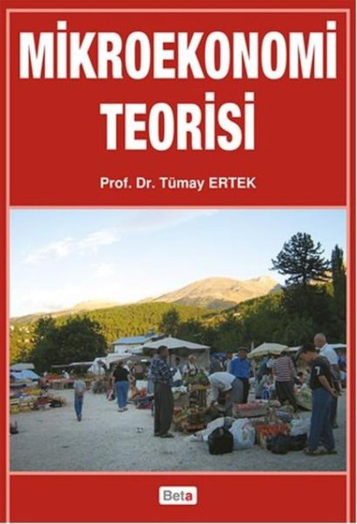 Mikroekonomi Teorisi | Beta Yayınları (İnce Kapak)