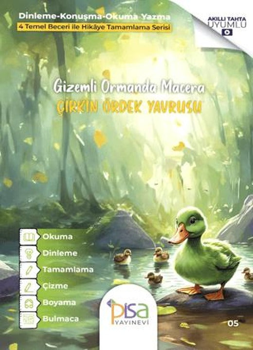 Çirkin Ördek Yavrusu | Pisa Yayınevi (Ciltsiz)
