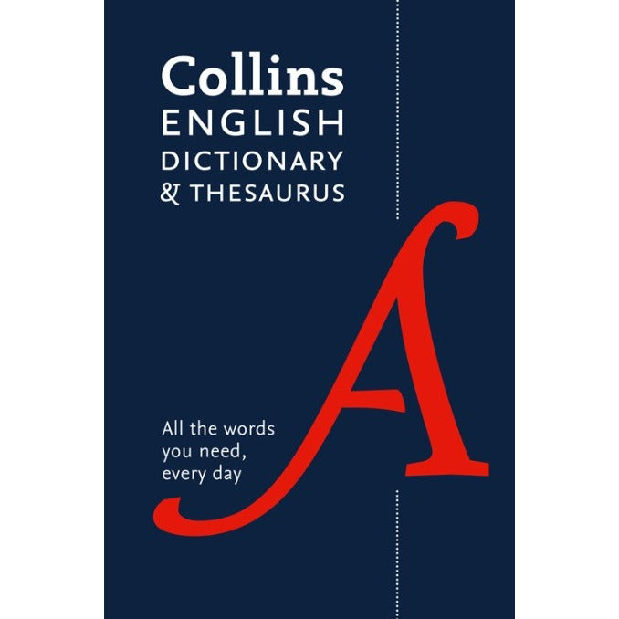 English Dictionary and Thesaurus Essential: All the words you need every day (Collins Essential) (C | Harper Collins Publishers (İnce Kapak)