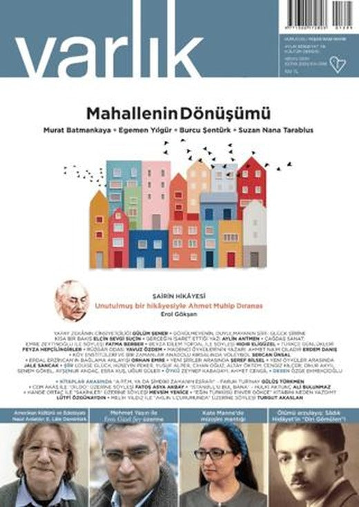 Varlık Edebiyat ve Kültür Dergisi Sayı: 1399 - Nisan 2024 | Varlık Dergisi Yayınları (Ciltsiz)