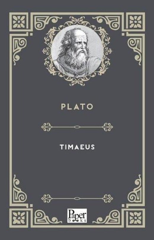 Timaeus | Paper Books (İnce Kapak)