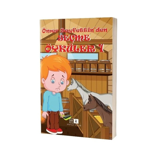 Ömer Seyfettin'den Seçme Öyküler-1 | MK Mirhan Kitap (İnce Kapak)