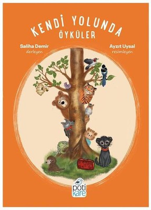 Kendi Yolunda Öyküler | Pötikare Yayınları (İnce Kapak)