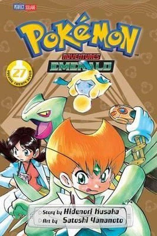 POKEMON ADVENTURES GN VOL 27 (Pokmon Adventures) | Viz Media (İnce Kapak)
