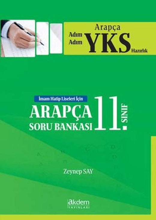 YKS 11. Sınıf Soru Bankası | Akdem Yayınları (Ciltsiz)