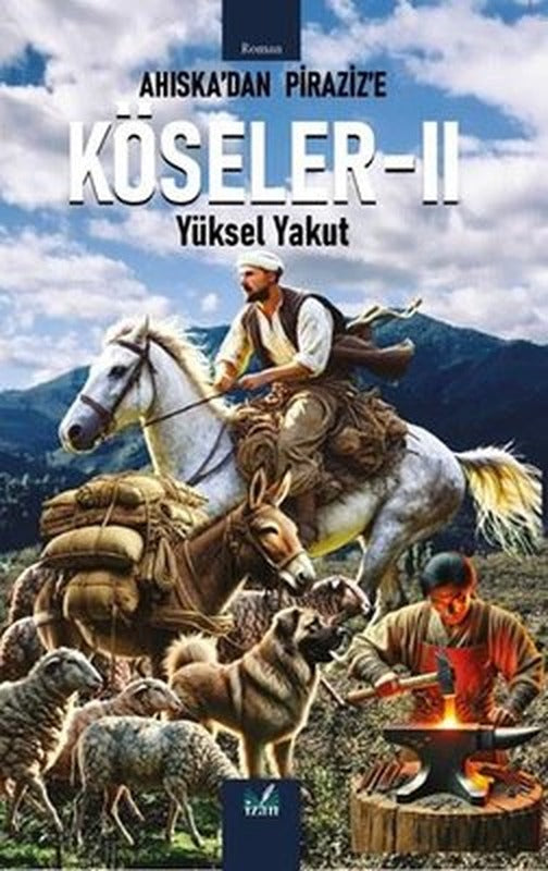 Ahıska'dan Piraziz'e Köseler 2 | İzan Yayıncılık (İnce Kapak)