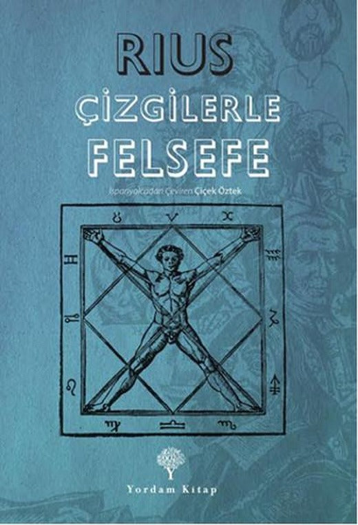 Çizgilerle Felsefe | Yordam Kitap - Yayınevi Genel Dizisi (İnce Kapak)