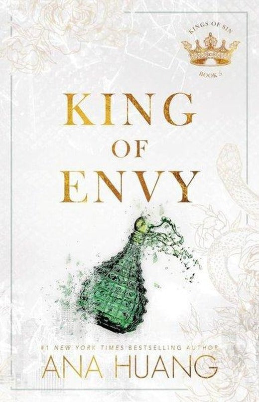 King of Envy | Little, Brown Book Group (İnce Kapak)