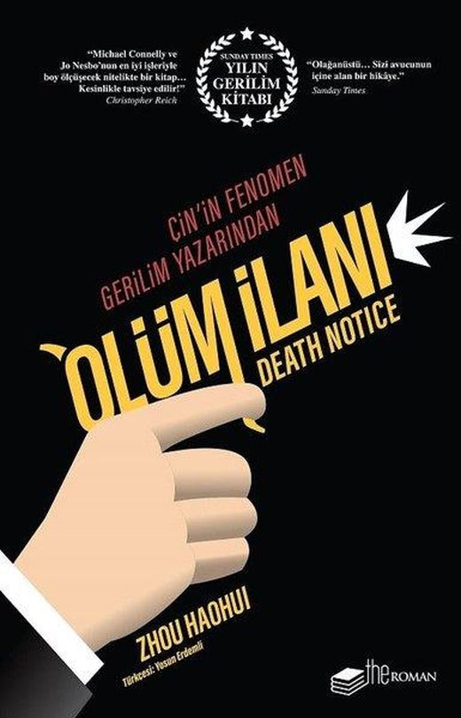 Ölüm İlanı | The Roman (e-Kitap)