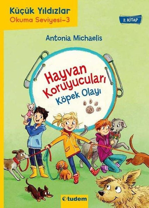 Hayvan Koruyucuları: Köpek Olayı | Tudem Yayınları (İnce Kapak)