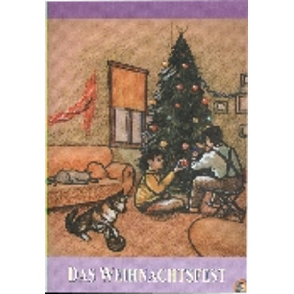 Almanca Hikaye Das Weihnachtsfest