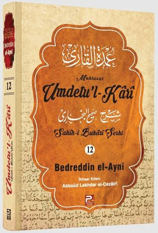 Umdetu'l-Kari (12. Cilt) | Karınca & Polen Yayınları (Ciltli)
