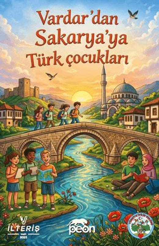 Vardar'dan Sakarya'ya Türk Çocukları | Peon Kitap (Ciltsiz)