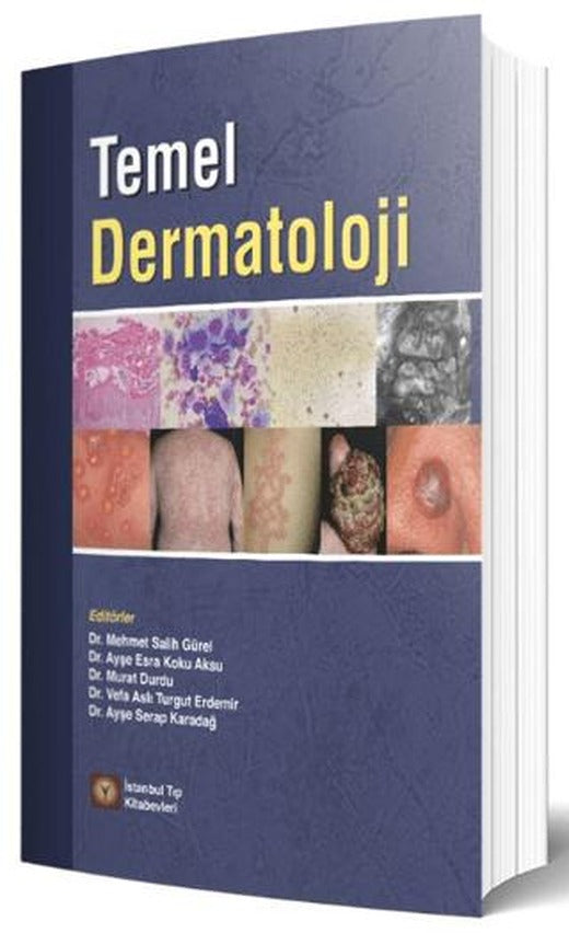 Temel Dermatoloji | İstanbul Tıp Kitabevi (Ciltli)