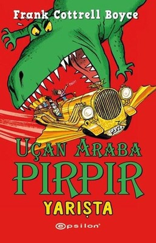 Uçan Araba Pırpır Yarışta | Epsilon Yayınevi