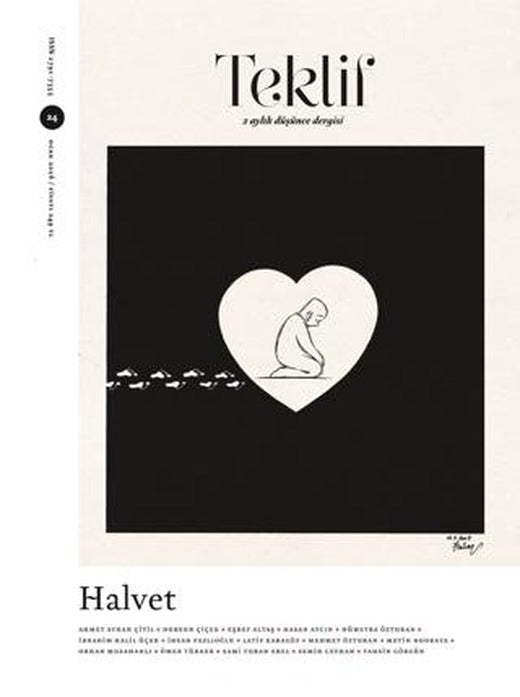 Teklif 2 Aylık Düşünce Dergisi Sayı: 24 Ocak 2026 | Ketebe Yayınları (Ciltsiz)