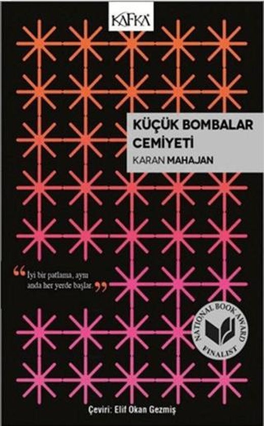 Küçük Bombalar Cemiyeti | Kafka Kitap (Ciltsiz)