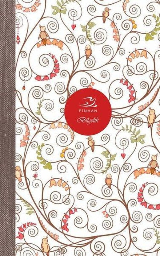 Pinhan Defter - Bilgelik | Pinhan Yayıncılık (İnce Kapak)