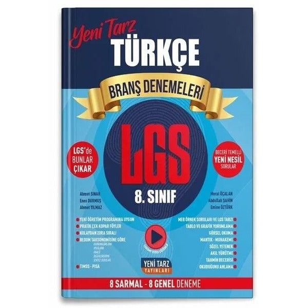 8.Sınıf LGS Türkçe Branş Deneme