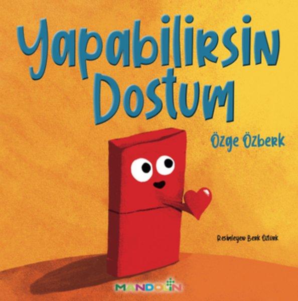 Yapabilirsin Dostum | Mandolin (İnce Kapak) - Resim 1
