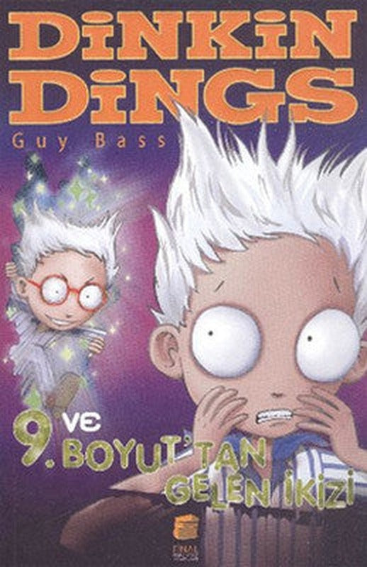 Dinkin Dings ve 9. Boyut'tan Gelen İkiz | Final Kültür Sanat Yayınları