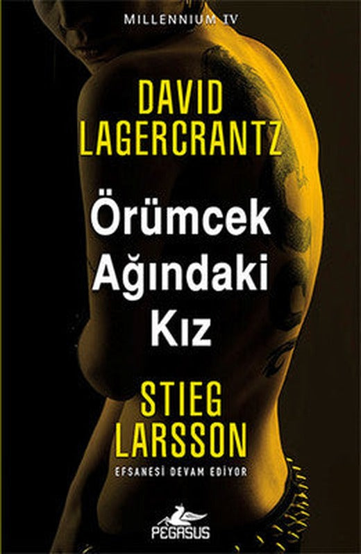 Örümcek Ağındaki Kız Millennium Serisi 4.Kitap | Pegasus (İnce Kapak)