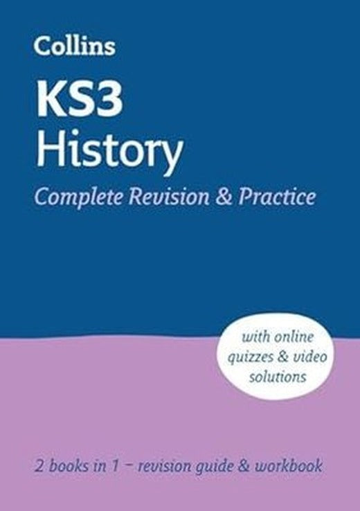 KS3 History All-in-One Complete Revision and Practice (Collins KS3 Revision) | Harper Collins Publishers