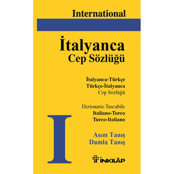 İtalyanca - Türkçe Cep Sözlük | İnkılap Kitabevi - Sözlük Dizisi (İnce Kapak)