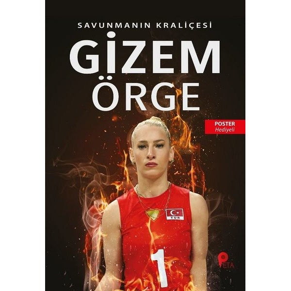 Gizem Örge: Savunmanın Kraliçesi - Poster Hediyeli | Peta
