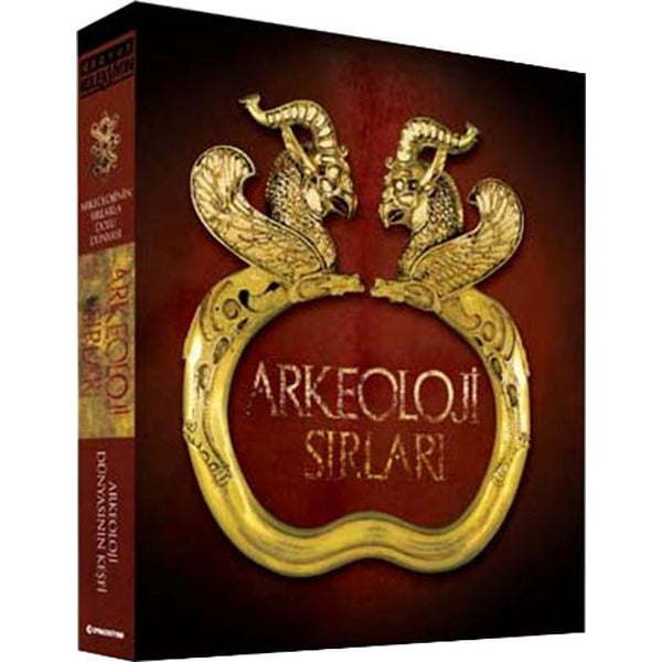Arkeoloji Sırları - 3 (DVD'li) | Boyut Yayın Grubu - Arkeoloji - Sualtı Arkeolojisi Dizisi (Ciltli)