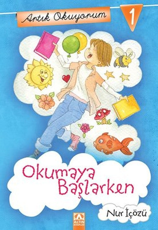Artık Okuyorum 1 - Okumaya Başlarken | Altın Kitaplar