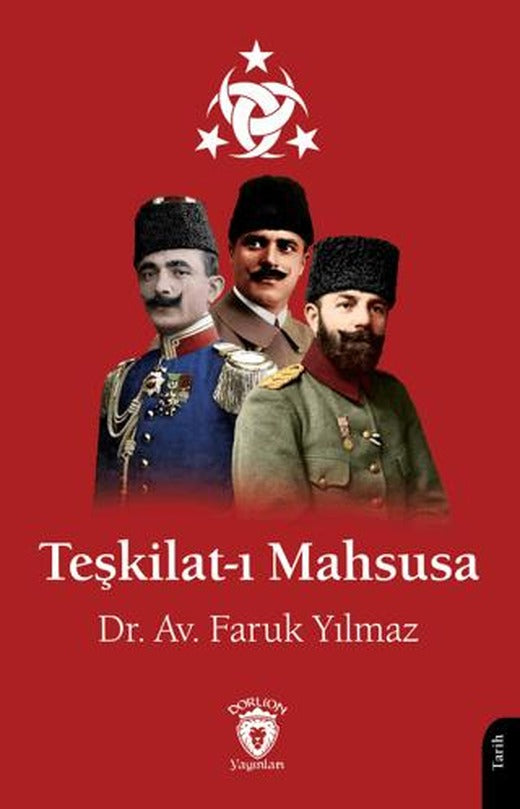 Teşkilat-ı Mahsusa | Dorlion Yayınları (Ciltsiz)