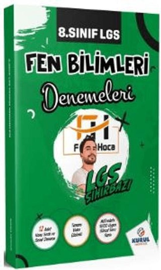 8. Sınıf LGS Sihirbazı Fen Bilimleri Denemeleri