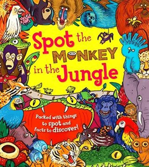 Spot The Monkey In The Jungle | QED (Ciltsiz)