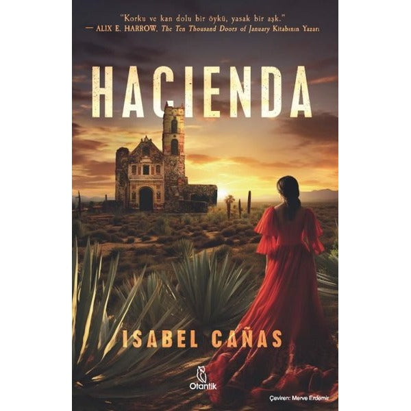 Hacienda | Otantik Kitap (İnce Kapak)